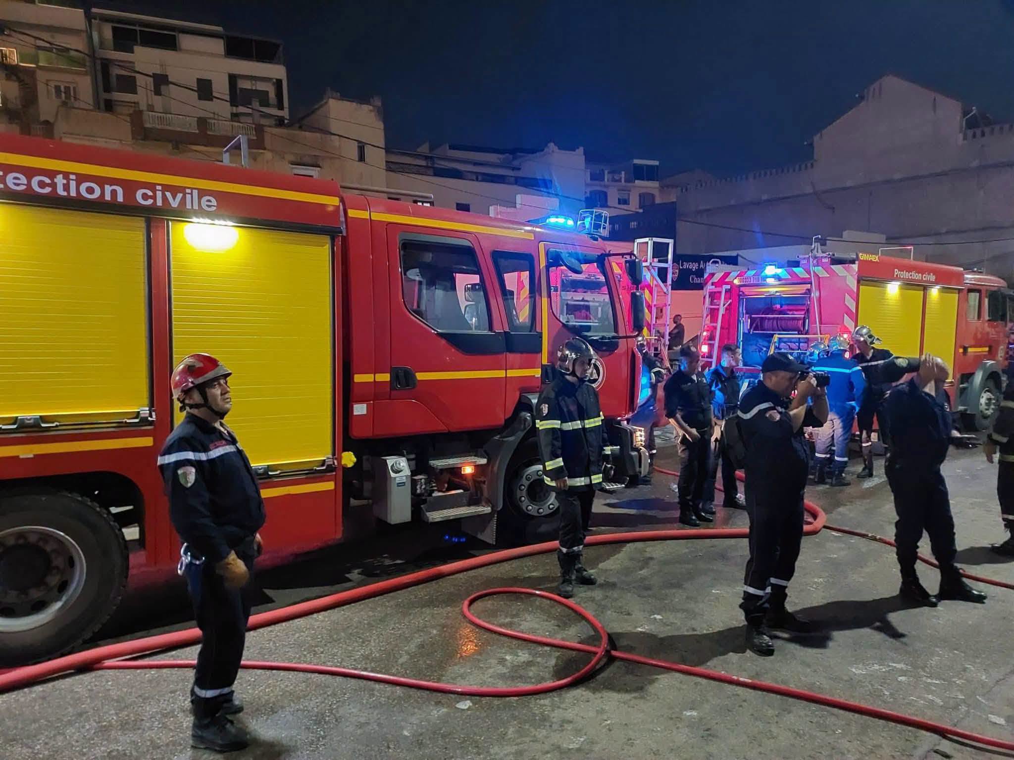 حريق بمؤسسة الطفولة المسعفة في المحمدية بالجزائر.. اتخاذ جميع التدابير للتكفل السريع بالمصابين