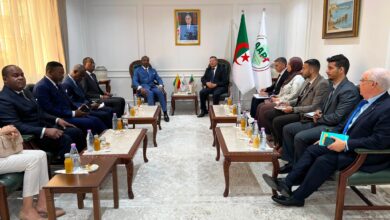 الوكالة الجزائرية لترقية الاستثمار تستقبل الوزير الكونغولي للتعاون الدولي