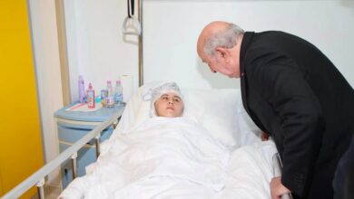 الرئيس تبون يتوجه فور وصوله إلى الجزائر إلى مستشفى الحروق الكبرى بزرالدة