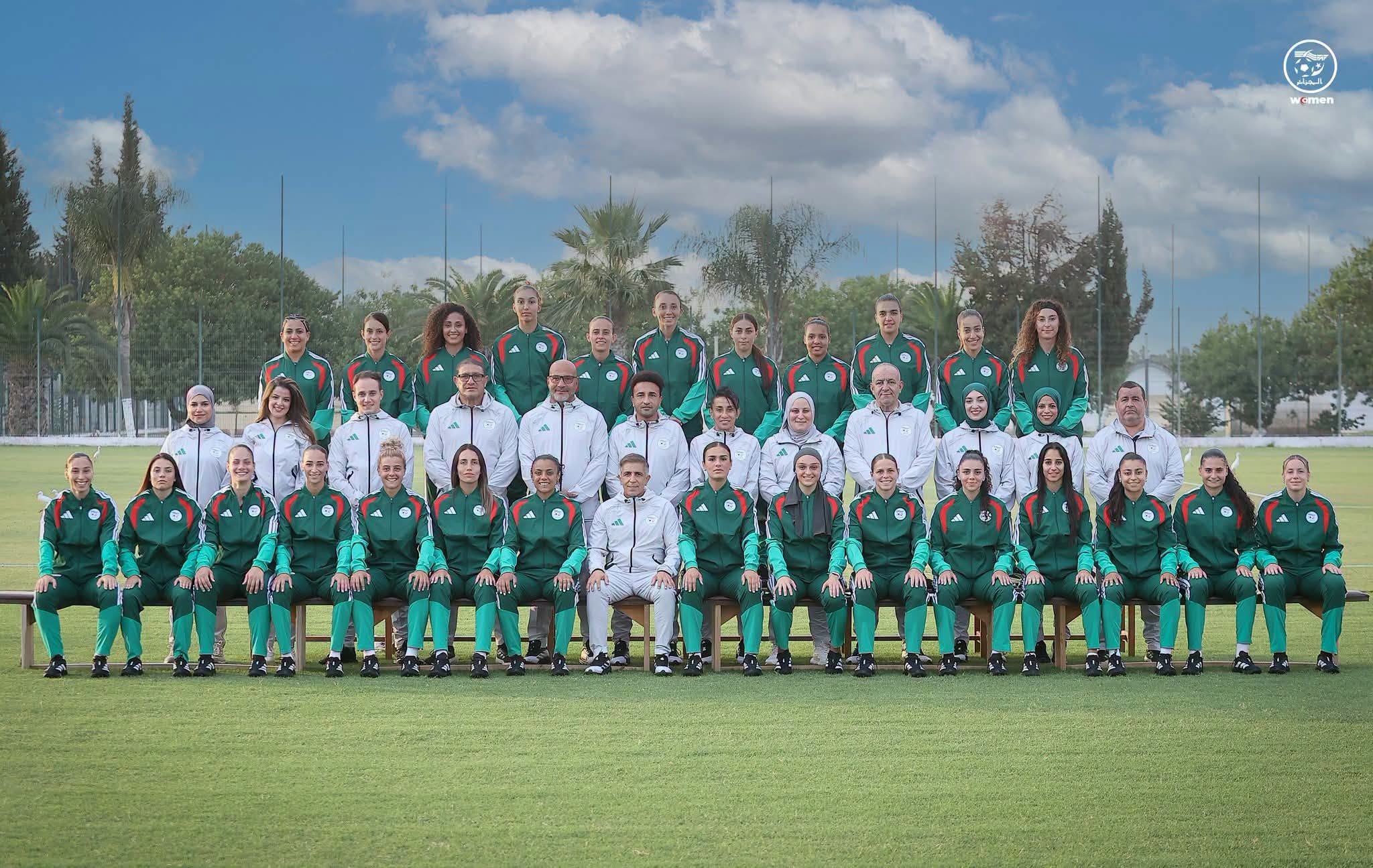 منتخب الجزائر للسيدات يرفع نسق التحضيرات بعد الفوز على السنغال