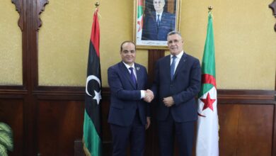 الجزائر- ليبيا.. إعداد خريطة طريق لتعزيز الشراكة في الري والموارد المائية