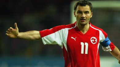 منتخب سويسرا