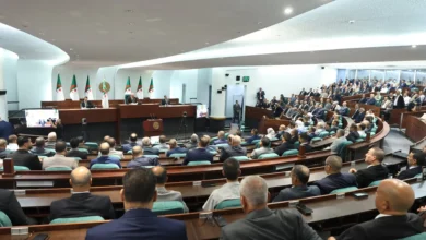 ثلاثة مترشحين لمنصب رئيس المجلس الشعبي الوطني الجزائري