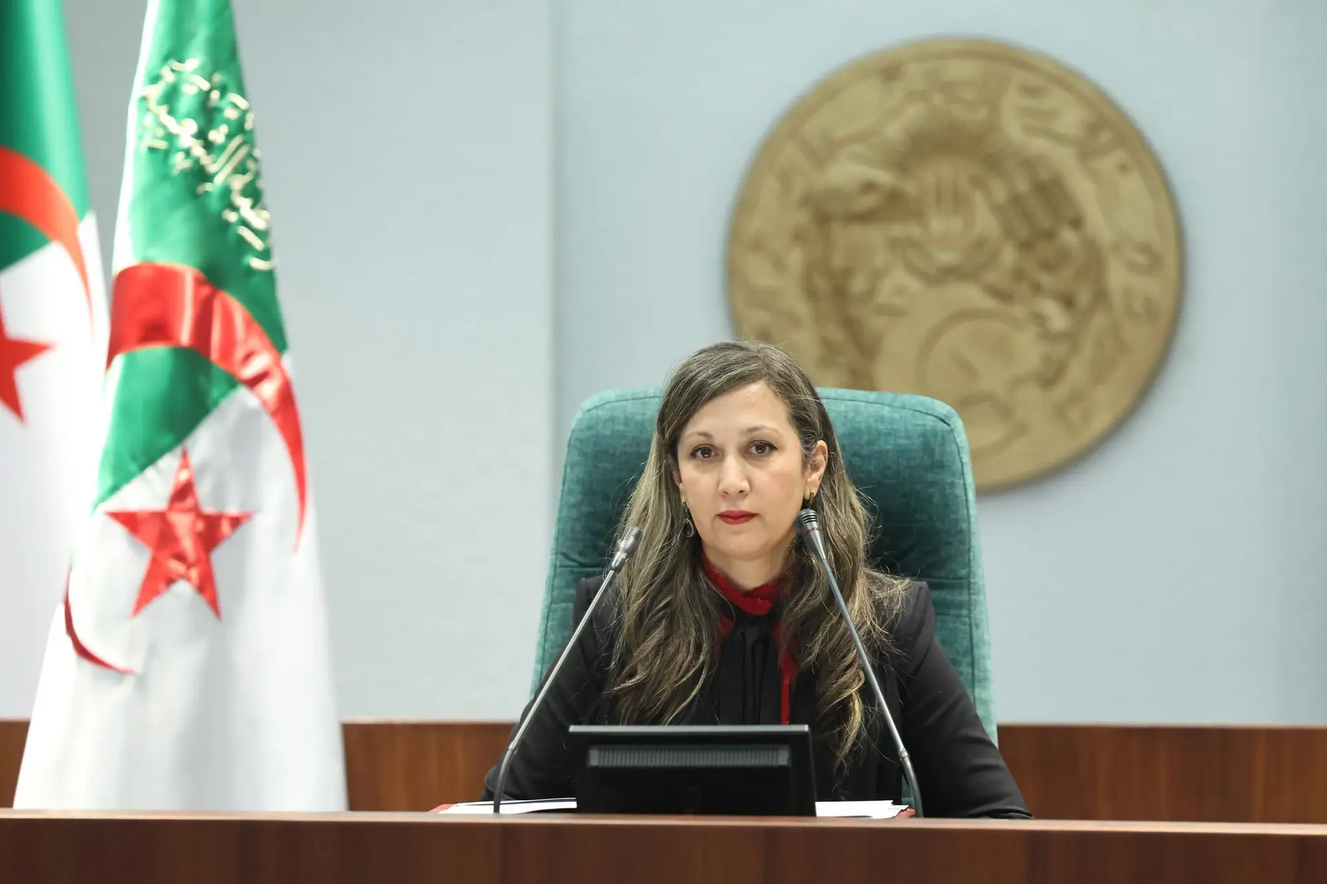  رئيسة المجلس الشعبي الوطني تعزي عائلات ضحايا حادث انقلاب حافلة نقل المسافرين ببومرداس