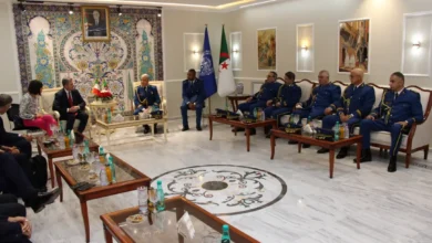 المدير العام للأمن الوطني الجزائري يستقبل نظيره الإيطالي