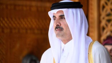 أمير دولة قطر يقدم تعازيه للجزائر في ضحايا حريق مؤسسة الطفولة المسعفة بالمحمدية