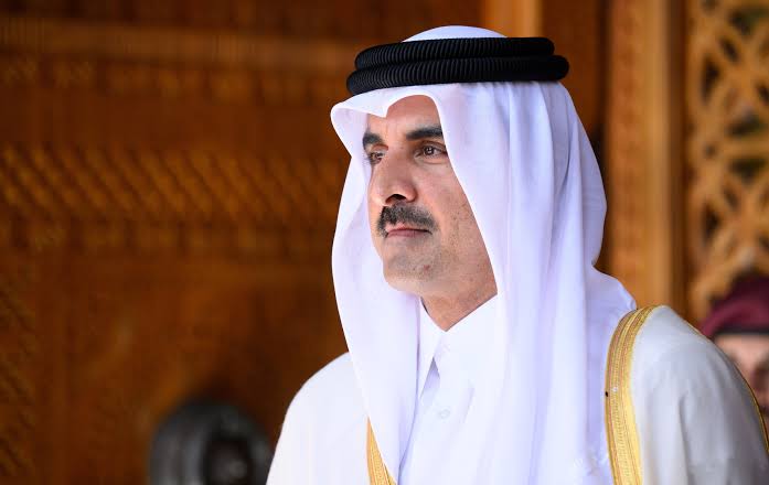 أمير دولة قطر يقدم تعازيه للجزائر في ضحايا حريق مؤسسة الطفولة المسعفة بالمحمدية