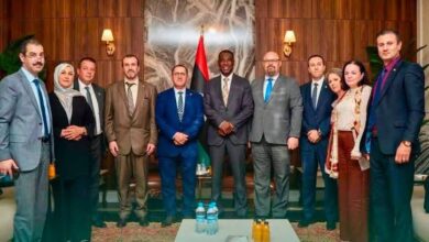 المدير العام للجمارك في زيارة عمل إلى ليبيا لتعزيز التعاون الجمركي الثنائي