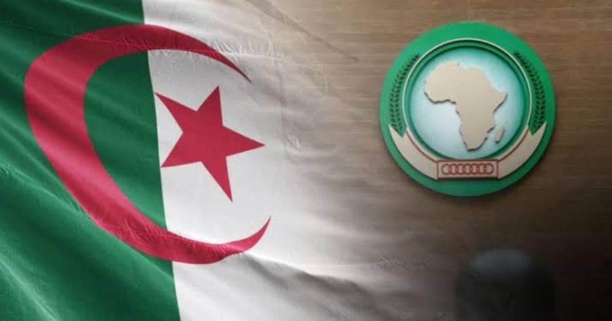الجزائر تقود أعمال مجلس السلم والأمن للاتحاد الإفريقي خلال شهر أغسطس المقبل