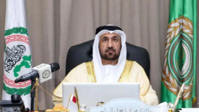 رئيس البرلمان العربي يعزي في ضحايا حريق مؤسسة الطفولة المسعفة بالمحمدية