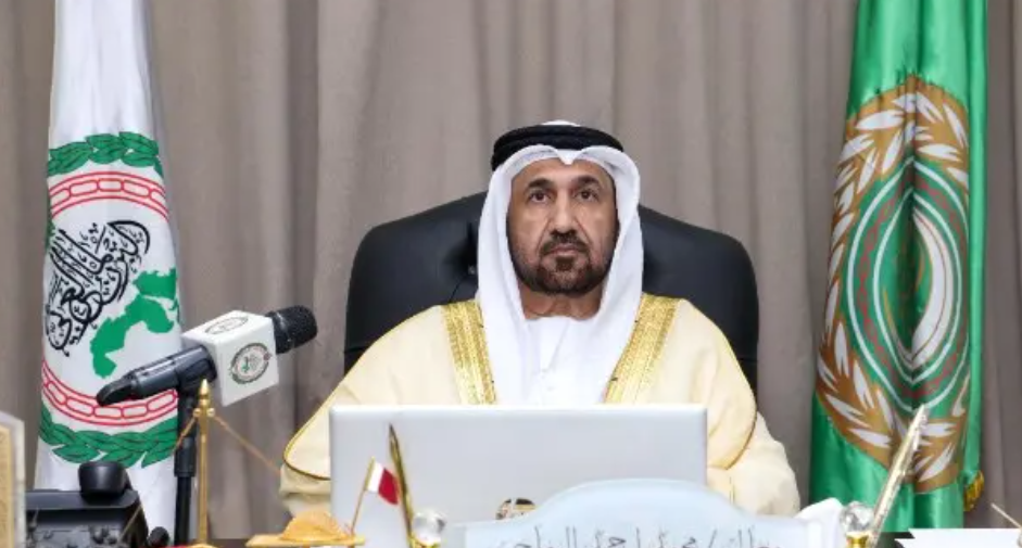 رئيس البرلمان العربي يعزي في ضحايا حريق مؤسسة الطفولة المسعفة بالمحمدية