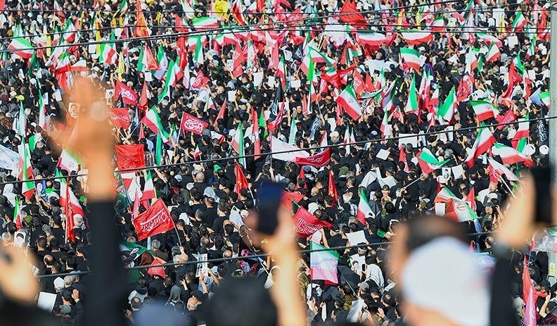 تشييع علي خامنئي