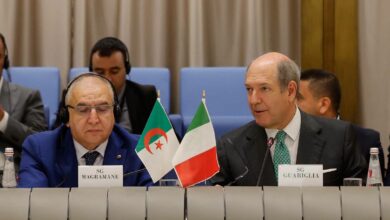انطلاق أشغال الدورة الخامسة للحوار الاستراتيجي الجزائري - الإيطالي بروما
