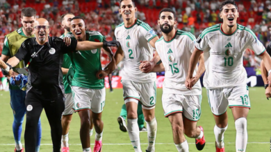 منتخب الجزائر