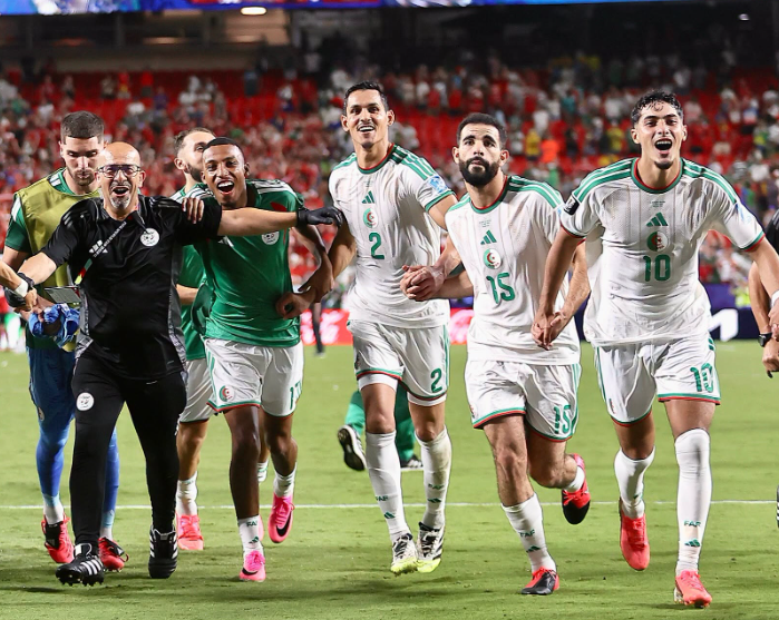 منتخب الجزائر
