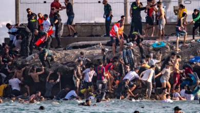 الهروب الكبير من المغرب إلى سبتة الإسبانية