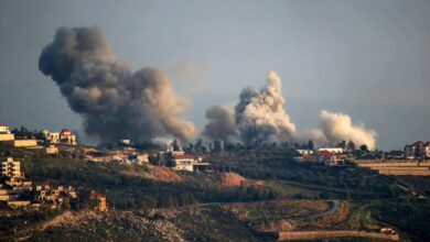 لبنان.. قصف صهيوني يخلف إصابتين بالنبطية