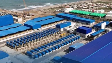 محطة تحلية مياه البحر بكاب جنات الجزائرية