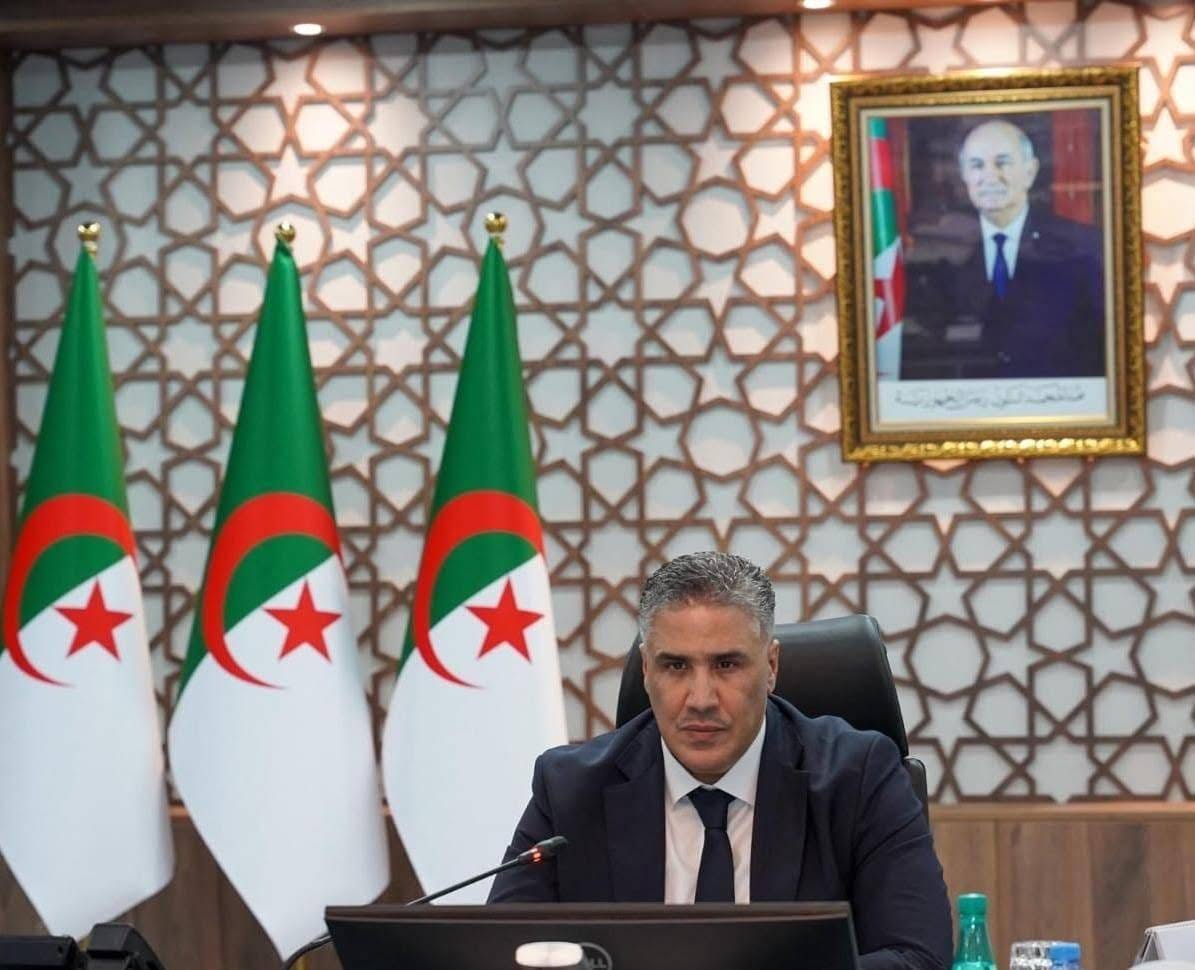 وزير السكن الجزائري محمد طارق بلعريبي