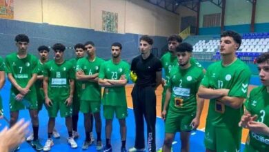 المنتخب الجزائري في المجموعة الثانية لبطولة إفريقيا لكرة اليد