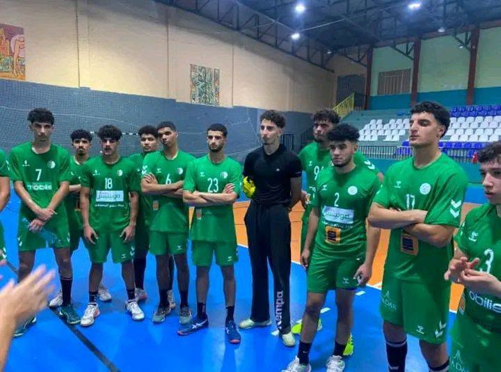 المنتخب الجزائري في المجموعة الثانية لبطولة إفريقيا لكرة اليد