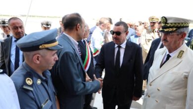 وزير الداخلية الجزائري السعيد سعيود