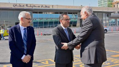 بتكليف من رئيس الجمهورية.. السيد عطاف يحل بالأردن للمشاركة في الاجتماع الوزاري لدعم القدس ومقدساتها