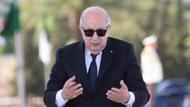 الرئيس الجزائري يعزي في وفاة المجاهد الشيخ سعيد الحاج محمد بن إبراهيم "كعباش"
