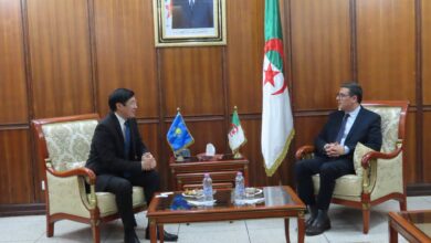 الجزائر وكازاخستان تبحثان آفاق تعزيز التعاون في المجال الصحي