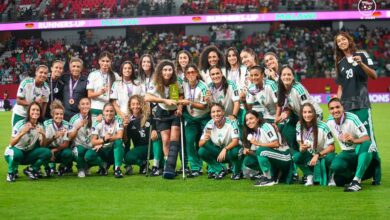 لاعب المنتخب الجزائري دافر وبلومو ضمن التشكيلة المثالية لكان 2026