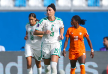 تعيين النيجيرية أونيس آكنتويي حكمة لمباراة الجزائر- مالاوي في نصف نهائي كأس إفريقيا للسيدات