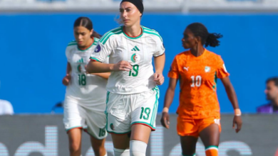 تعيين النيجيرية أونيس آكنتويي حكمة لمباراة الجزائر- مالاوي في نصف نهائي كأس إفريقيا للسيدات
