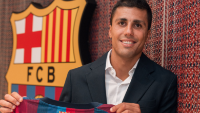 برشلونة يعلن تعاقده مع رودري حتى عام 2030