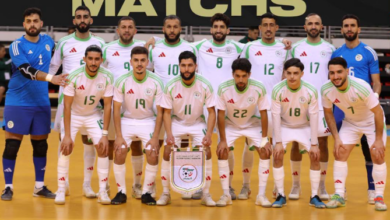 منتخب الجزائر لكرة القدم داخل القاعات يستعد لكأس أمم إفريقيا 2026