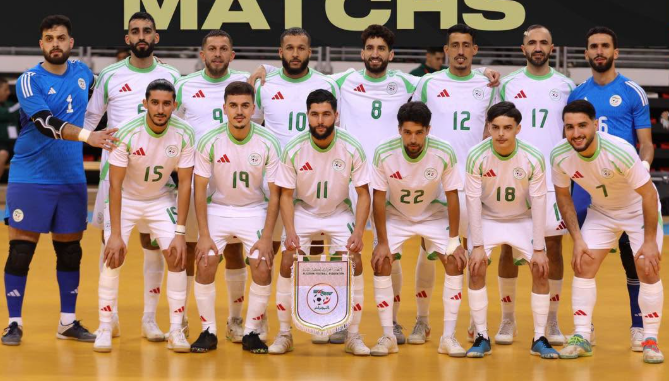 منتخب الجزائر لكرة القدم داخل القاعات يستعد لكأس أمم إفريقيا 2026