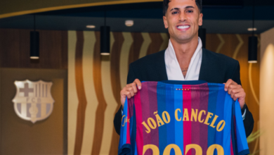 برشلونة يعلن تعاقده مع كانسيلو