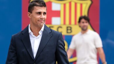 رودري يصل إلى برشلونة تمهيداً لانتقاله