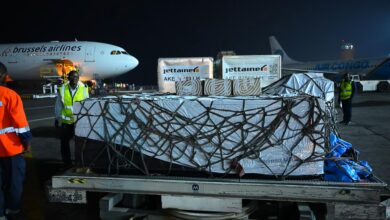 الكونغو الديمقراطية تتسلم 16 ألف جرعة لقاح لمواجهة تفشي إيبولا