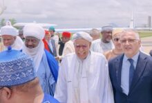 الخليفة العام للطريقة التجانية يحل بنيجيريا للمشاركة في عدد من الأنشطة واللقاءات
