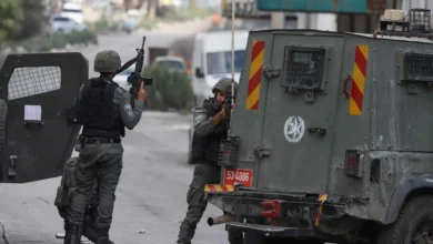 فلسطين.. قوات الاحتلال الصهيوني تعتقل 12 مواطنا من الضفة الغربية