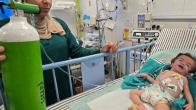 العدوان الصهيوني على غزة: تعطل محطات الأكسجين يهدد حياة عشرات المرضى والأطفال بالقطاع