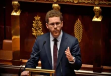 وزير الموازنة الفرنسي ديفيد أميل
