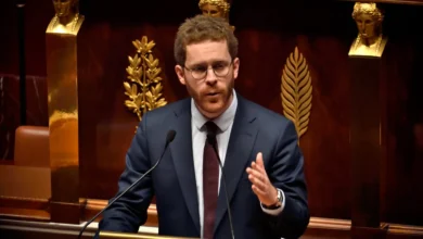 وزير الموازنة الفرنسي ديفيد أميل