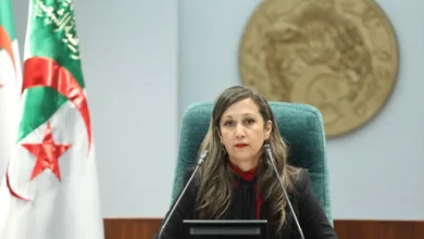 رئيسة المجلس الشعبي الوطني الجزائري خليدة بوفدش