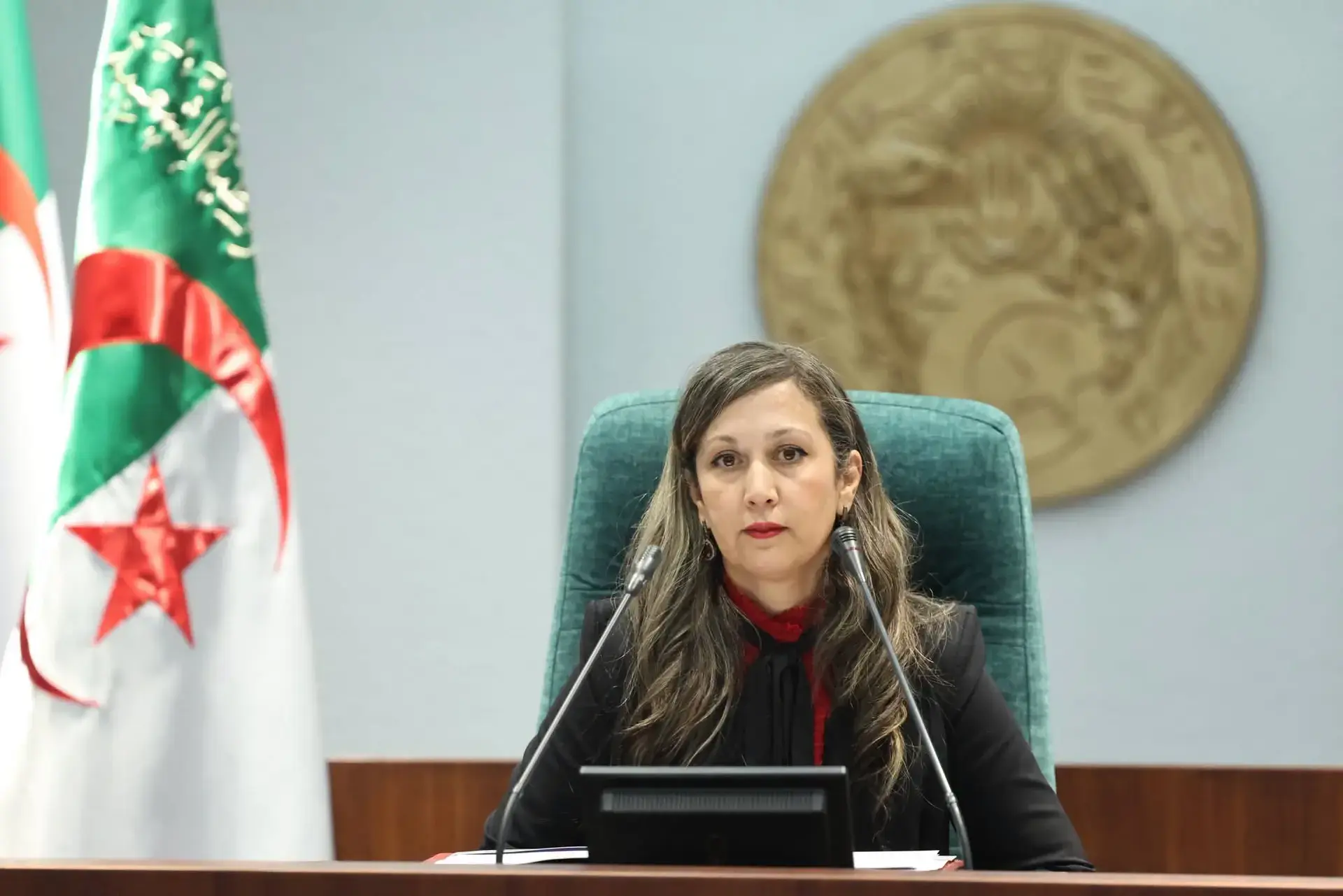 رئيسة المجلس الشعبي الوطني الجزائري خليدة بوفدش