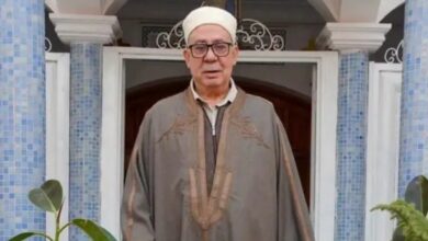 وفاة شيخ الزاوية التجانية بتماسين في توقرت محمد العيد التجاني