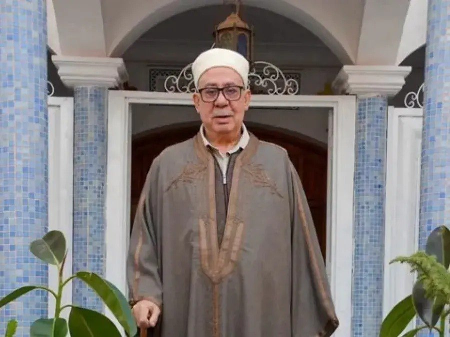 وفاة شيخ الزاوية التجانية بتماسين في توقرت محمد العيد التجاني