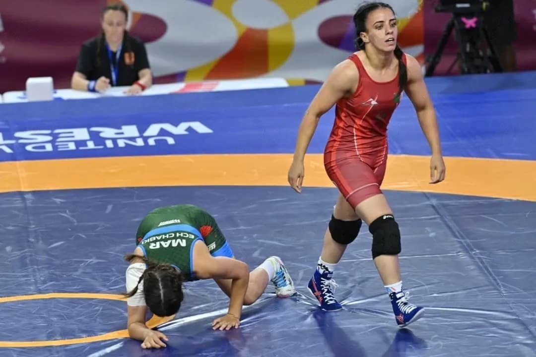 المصارعة الجزائرية تحقق أفضل حصيلة في تاريخها بالألعاب المتوسطية