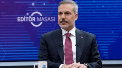 وزير الخارجية التركي هاكان فيدان