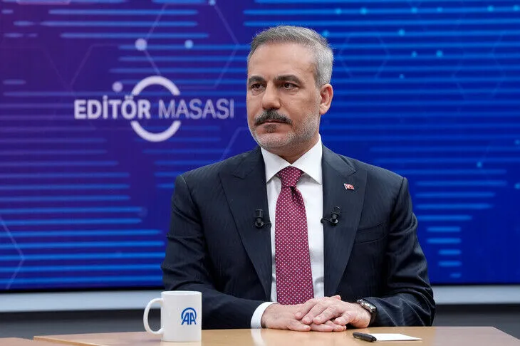 وزير الخارجية التركي هاكان فيدان